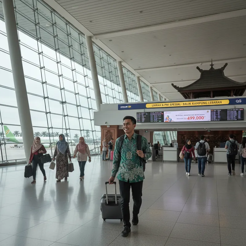 Citilink (QG) — Rute ex Indonesia, Bagasi Umrah, Layanan