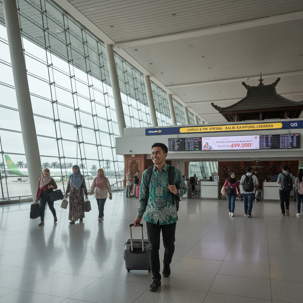 Citilink (QG) — Rute ex Indonesia, Bagasi Umrah, Layanan | 2026