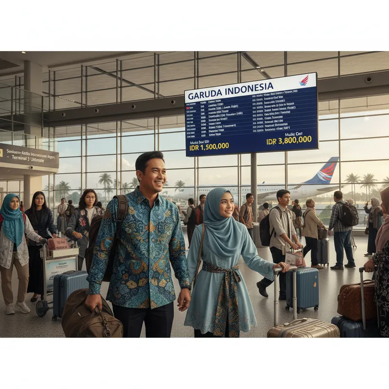 Garuda Indonesia (GA) — Rute ex Indonesia, Bagasi Umrah, Layanan
