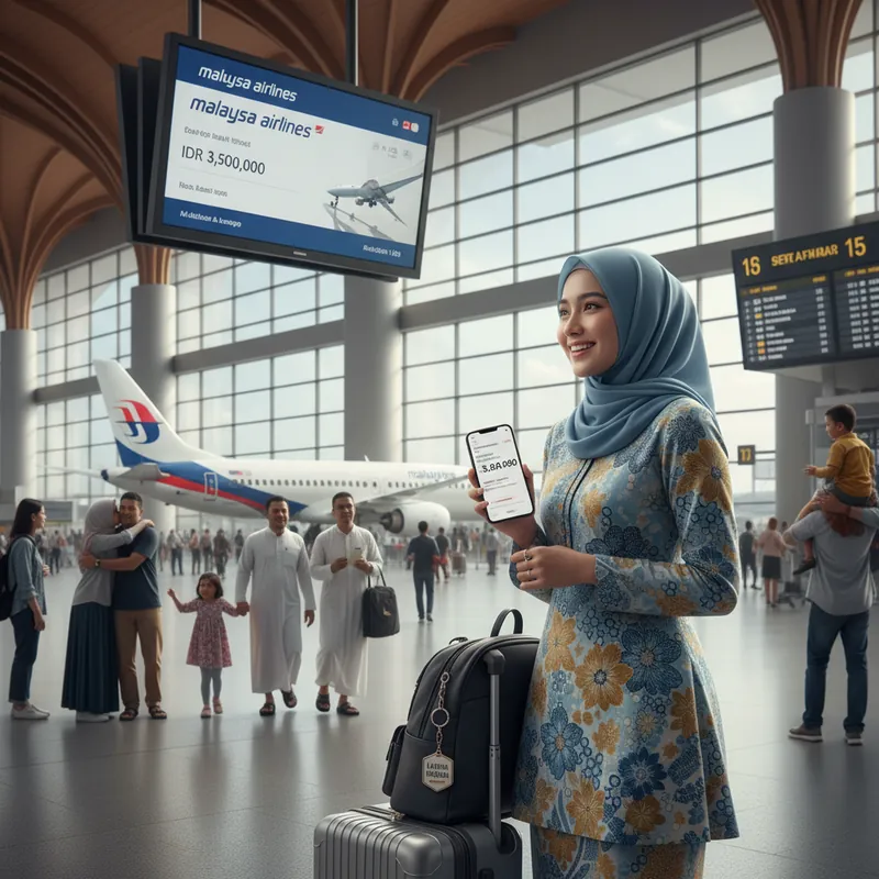 Malaysia Airlines (MH) — Rute ex Indonesia, Bagasi Umrah, Layanan