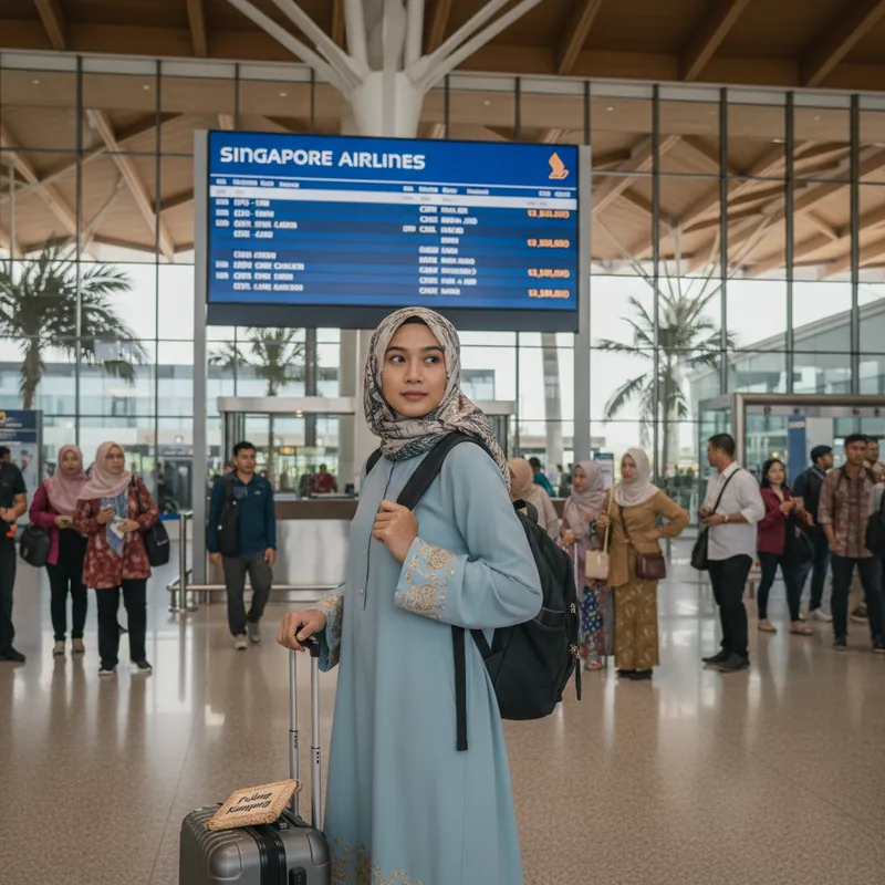 Singapore Airlines (SQ) — Rute ex Indonesia, Bagasi Umrah, Layanan