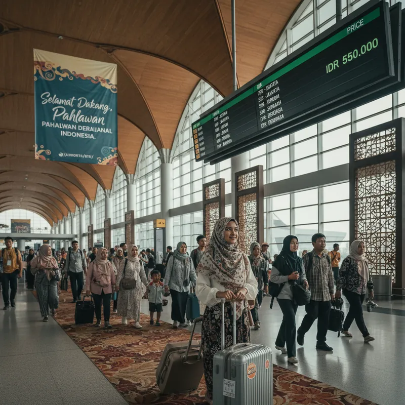 Bandara Batam (BTH) — Penerbangan Internasional, Terminal, Tips