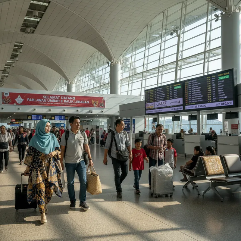 Bandara Lombok (LOP) — Penerbangan Internasional, Terminal, Tips