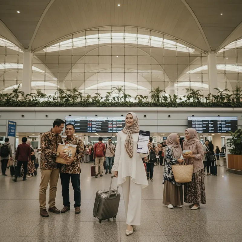 Bandara Padang (PDG) — Penerbangan Internasional, Terminal, Tips