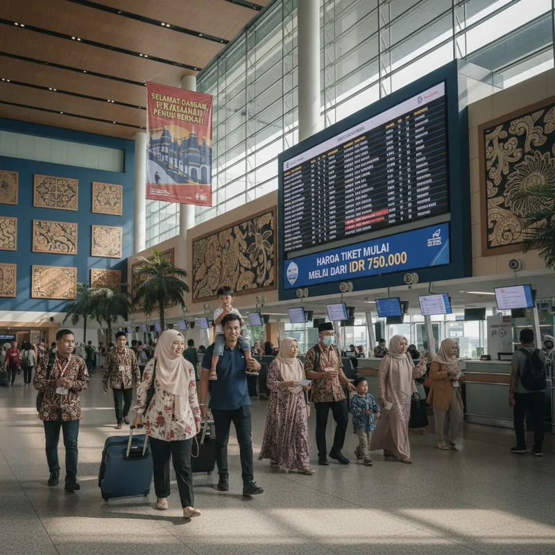 Bandara Pontianak (PNK) — Penerbangan Internasional, Terminal, Tips