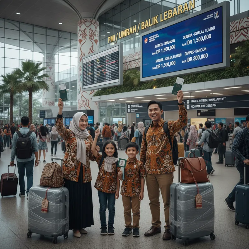 Bandara Solo (SOC) — Penerbangan Internasional, Terminal, Tips