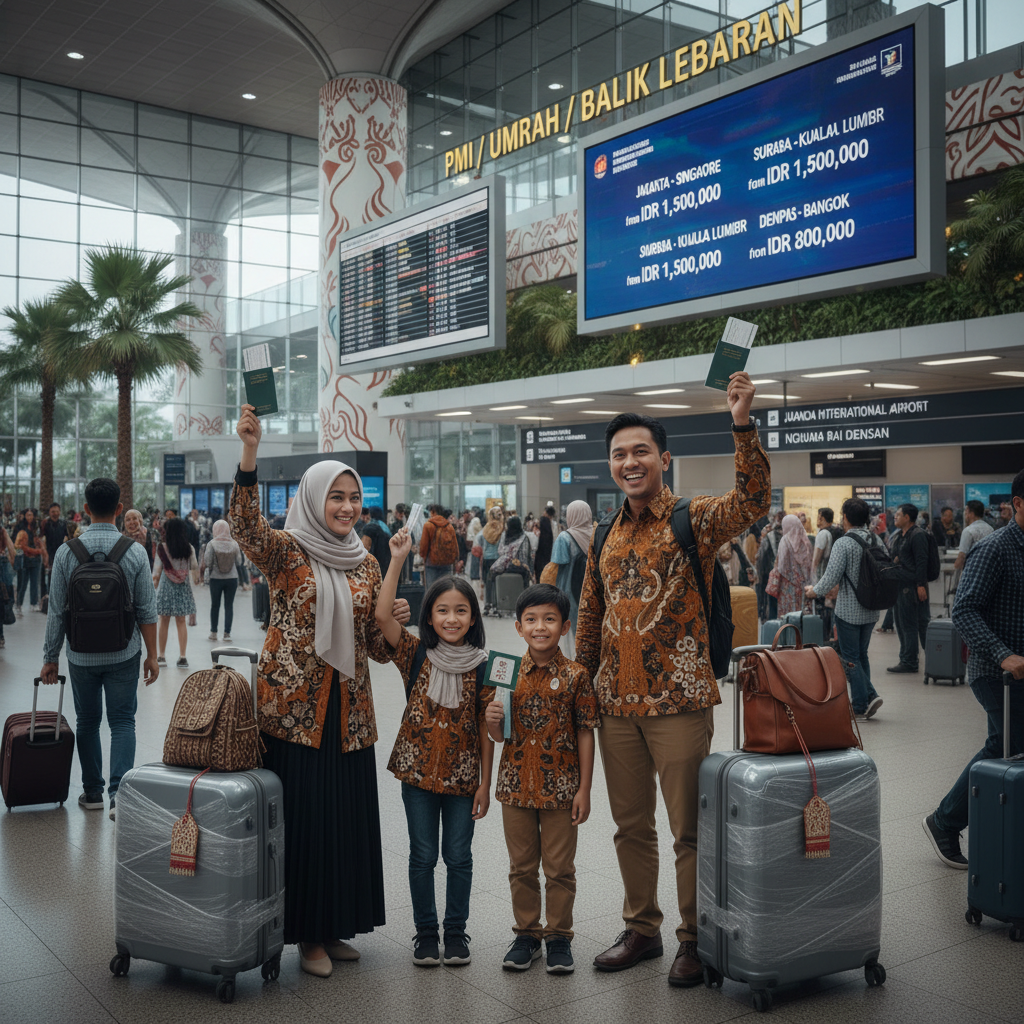 Bandara Solo (SOC) — Penerbangan Internasional, Terminal, Tips | 2026
