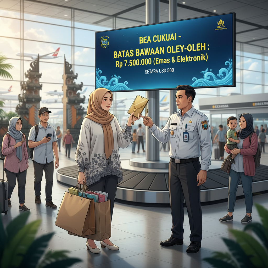 Bea Cukai 500 USD Allowance for Oleh-Oleh: Worked Cases for Gold (Malaysia), iPhone (Singapore), Branded Bags (Hong Kong) 2026