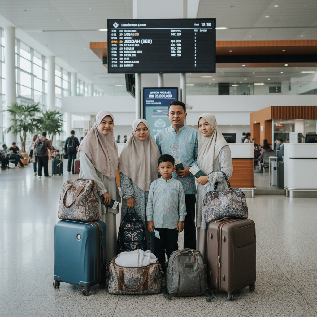Tiket Pesawat Balikpapan (BPN) ke Jeddah (JED) — Jadwal, Harga IDR | 2026