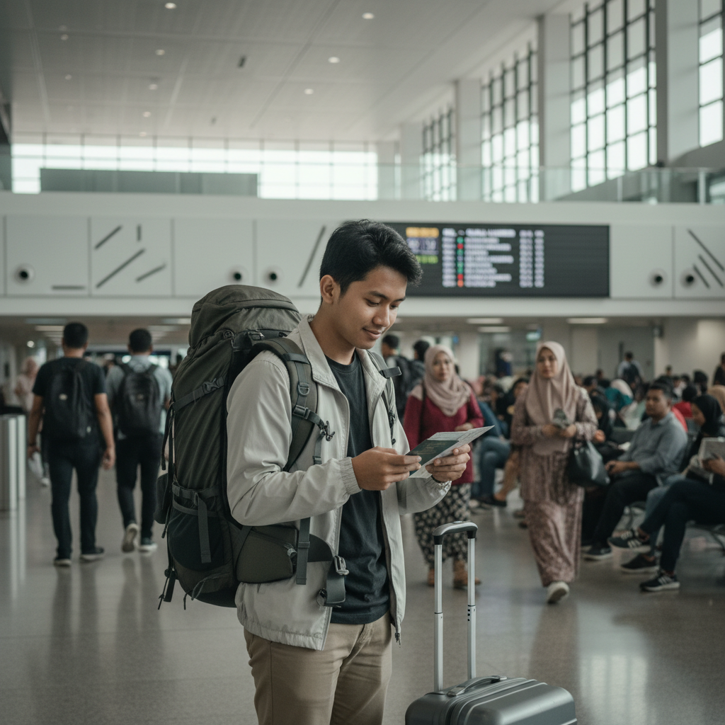 Tiket Pesawat Balikpapan (BPN) ke Kuala Lumpur (KUL) — Jadwal, Harga IDR, Maskapai PMI | 2026