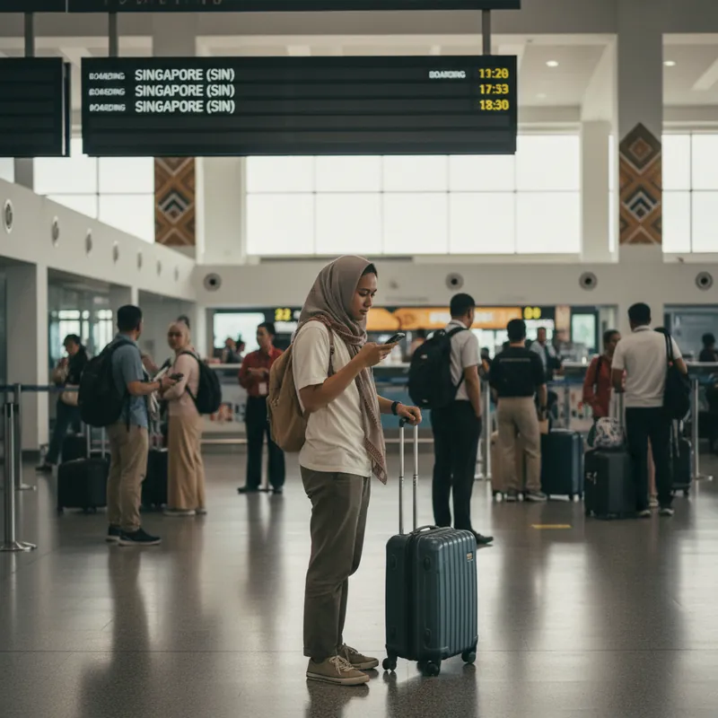 Tiket Pesawat Batam ke Singapore — Jadwal, Maskapai, Harga IDR