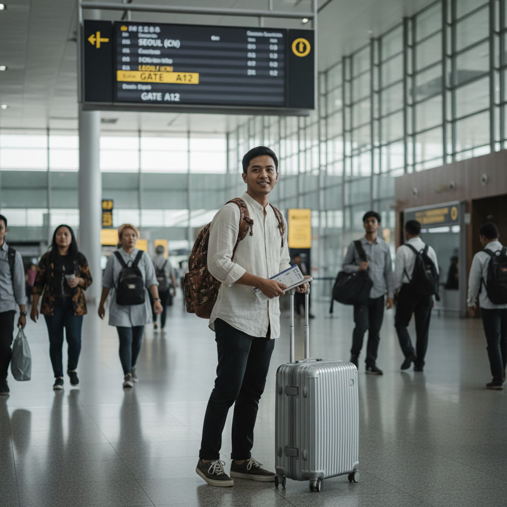 Tiket Pesawat Jakarta (CGK) ke Seoul (ICN) — Jadwal, Harga IDR, Maskapai PMI | 2026