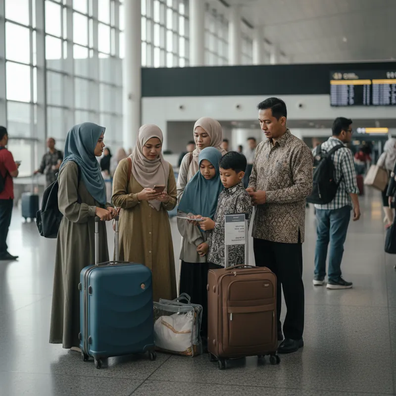 Tiket Pesawat Jakarta (CGK) ke Jeddah (JED) — Jadwal, Harga IDR