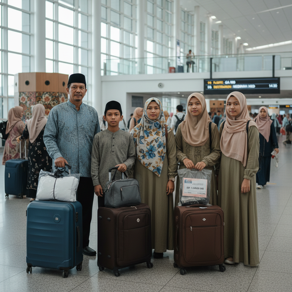 Tiket Pesawat Jakarta (CGK) ke Madinah (MED) — Jadwal, Harga IDR | 2026