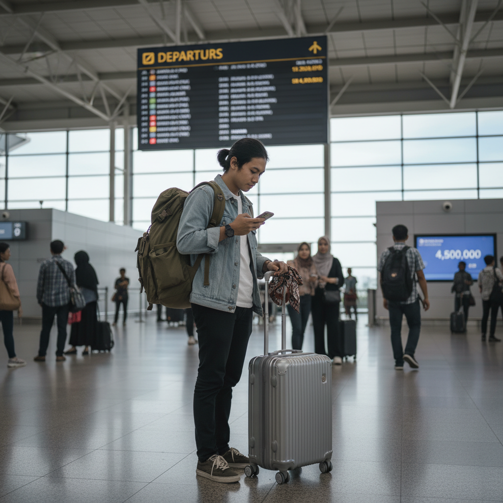 Tiket Pesawat Jakarta (CGK) ke Beijing (PEK) — Jadwal, Harga IDR | 2026