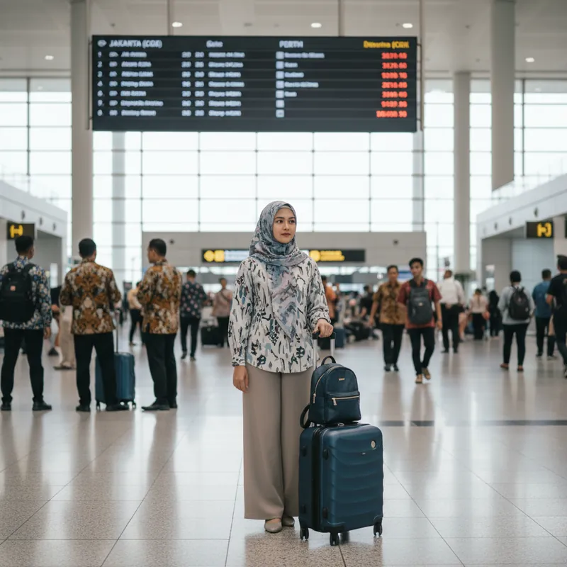 Tiket Pesawat Jakarta (CGK) ke Perth (PER) — Jadwal, Harga IDR