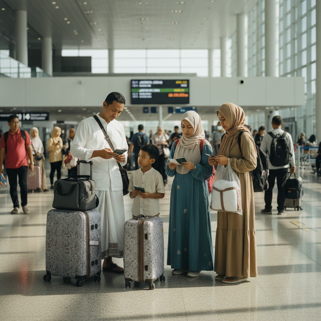 Tiket Pesawat Jakarta (CGK) ke Riyadh (RUH) — Jadwal, Harga IDR, Maskapai PMI | 2026