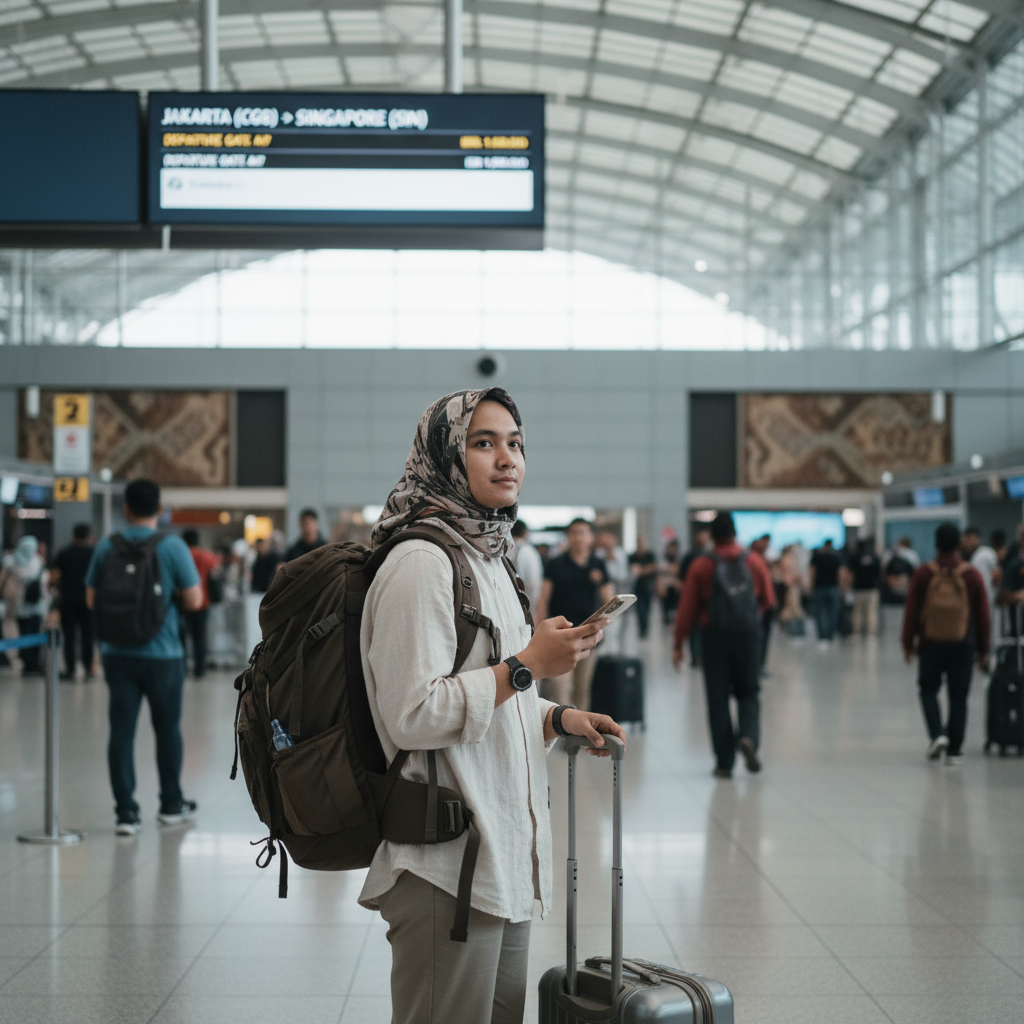 Tiket Pesawat Jakarta ke Singapore — Jadwal, Maskapai, Harga IDR | 2026
