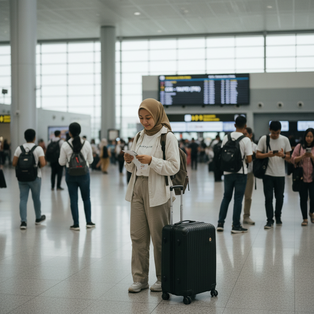 Tiket Pesawat Jakarta (CGK) ke Taipei (TPE) — Jadwal, Harga IDR, Maskapai PMI | 2026