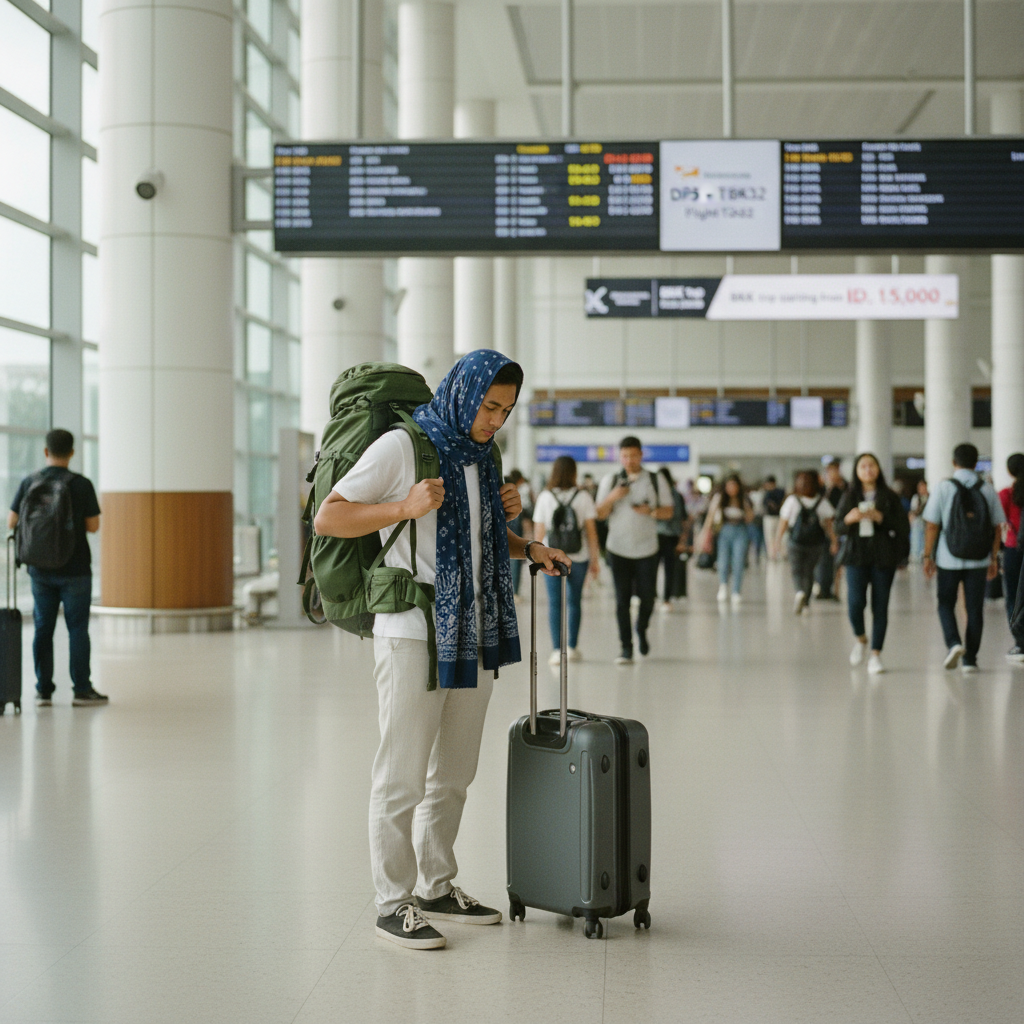 Tiket Pesawat Denpasar ke Bangkok — Jadwal, Maskapai, Harga IDR | 2026