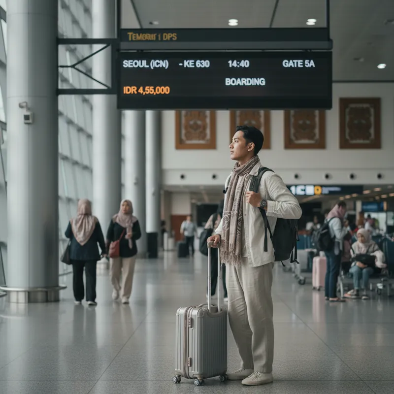Tiket Pesawat Denpasar ke Seoul — Jadwal, Maskapai, Harga IDR
