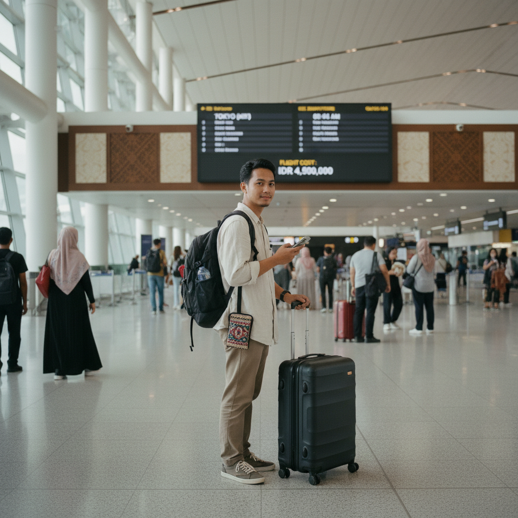 Tiket Pesawat Denpasar ke Tokyo — Jadwal, Maskapai, Harga IDR | 2026