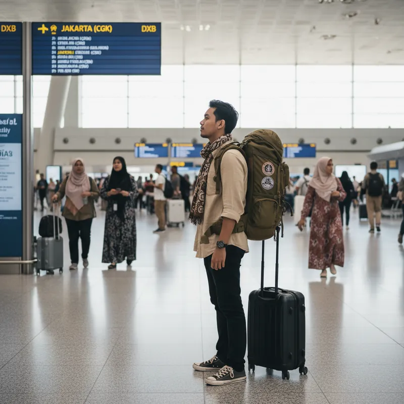 Tiket Pesawat Dubai (DXB) ke Jakarta (CGK) — Jadwal, Harga IDR