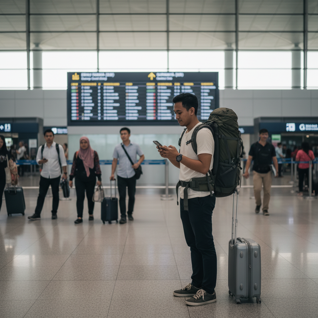 Tiket Pesawat Hong Kong (HKG) ke Surabaya (SUB) — Jadwal, Harga IDR, Maskapai PMI | 2026