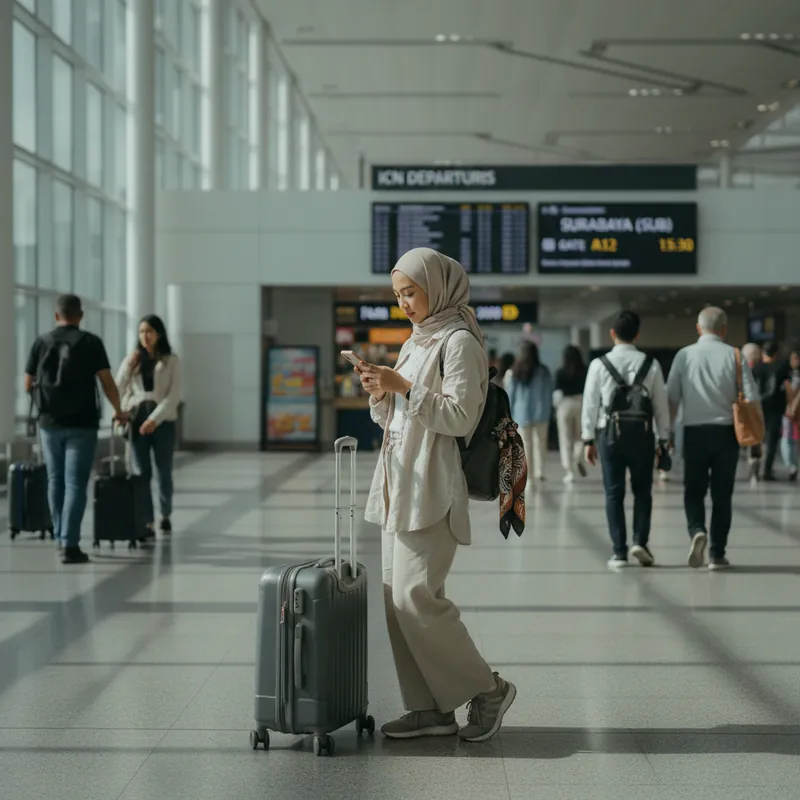 Tiket Pesawat Seoul (ICN) ke Surabaya (SUB) — Jadwal, Harga IDR