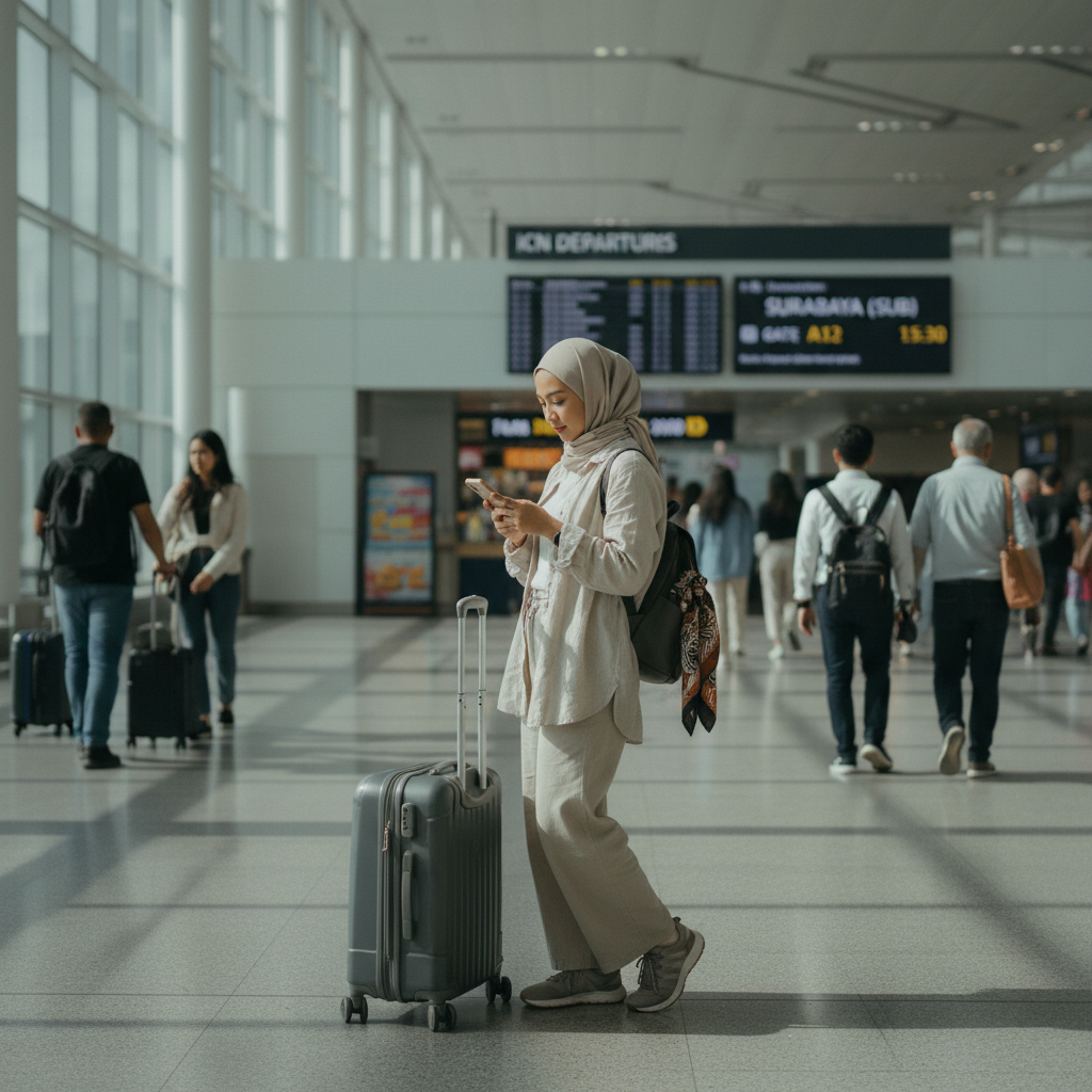 Tiket Pesawat Seoul (ICN) ke Surabaya (SUB) — Jadwal, Harga IDR, Maskapai PMI | 2026