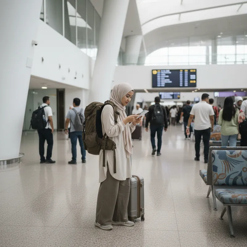 Tiket Pesawat Jeddah (JED) ke Surabaya (SUB) — Jadwal, Harga IDR