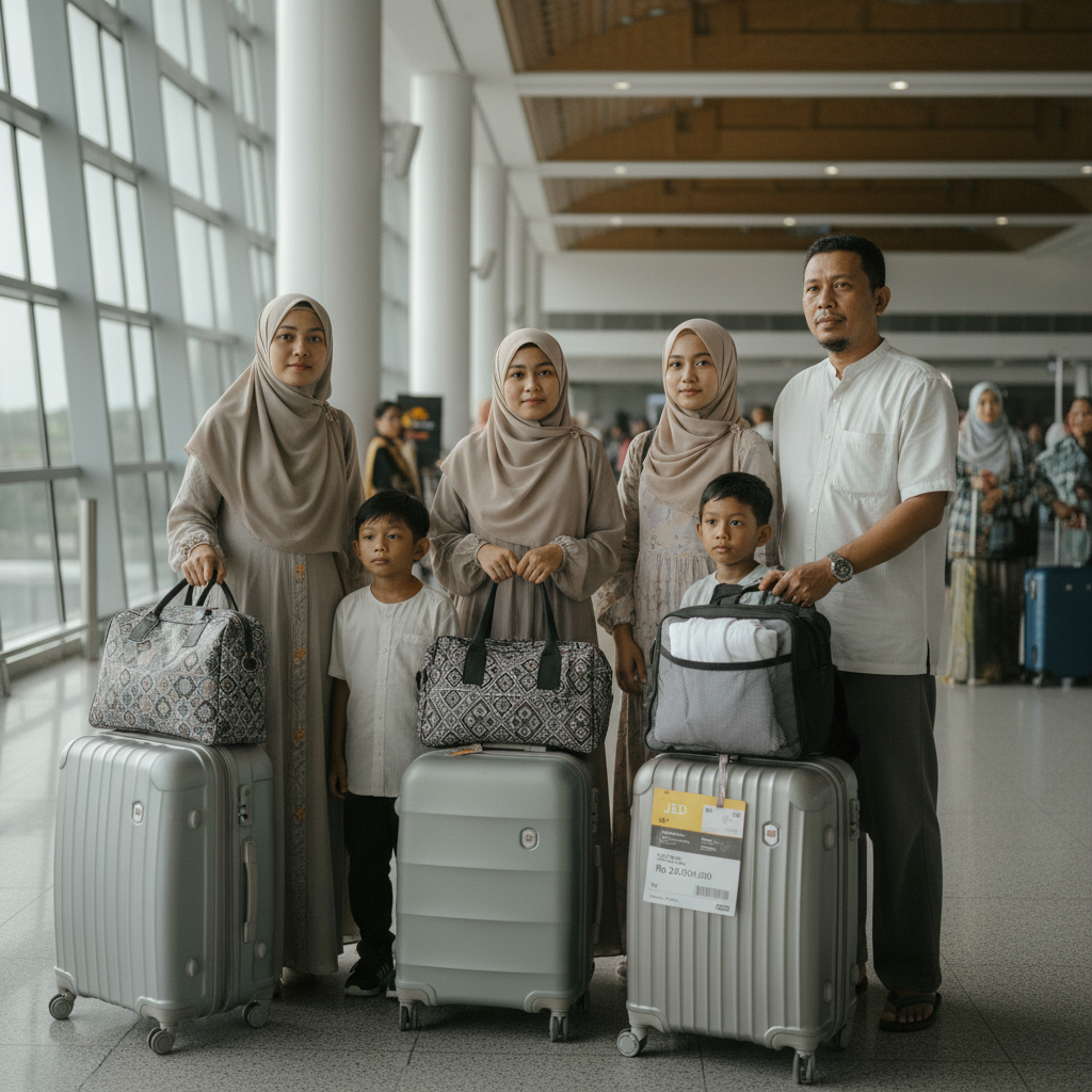 Tiket Pesawat Yogyakarta (JOG) ke Jeddah (JED) — Jadwal, Harga IDR | 2026