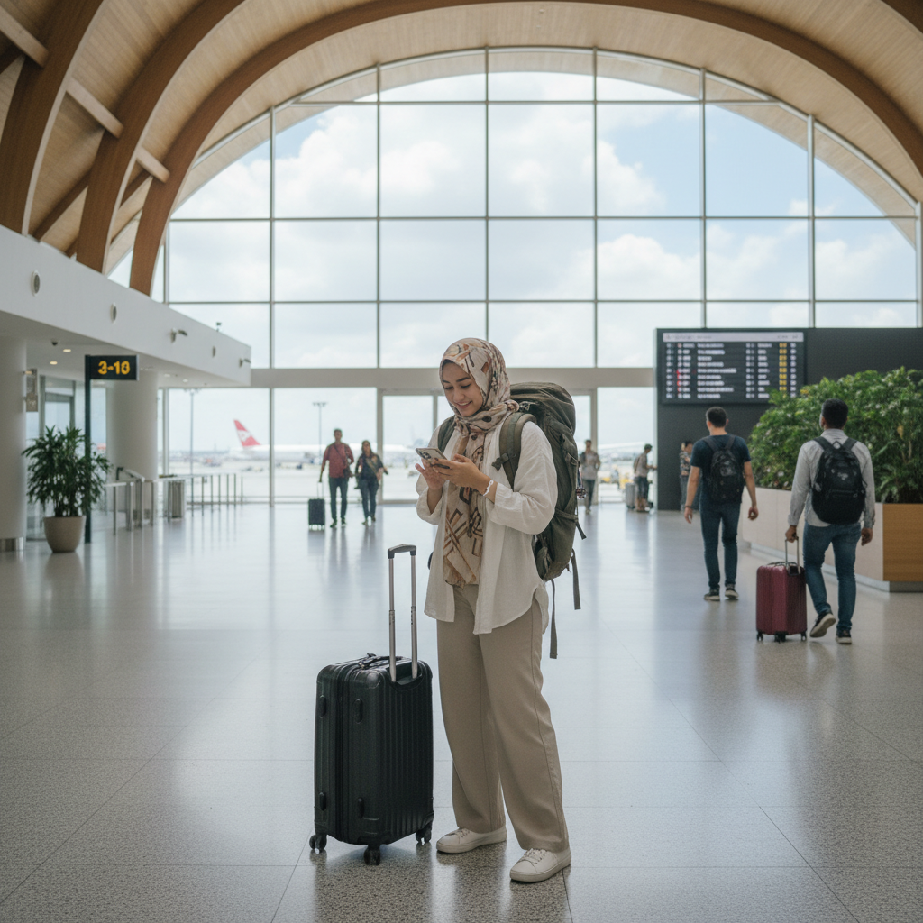 Tiket Pesawat Yogyakarta (JOG) ke Kuala Lumpur (KUL) — Jadwal, Harga IDR, Maskapai PMI | 2026