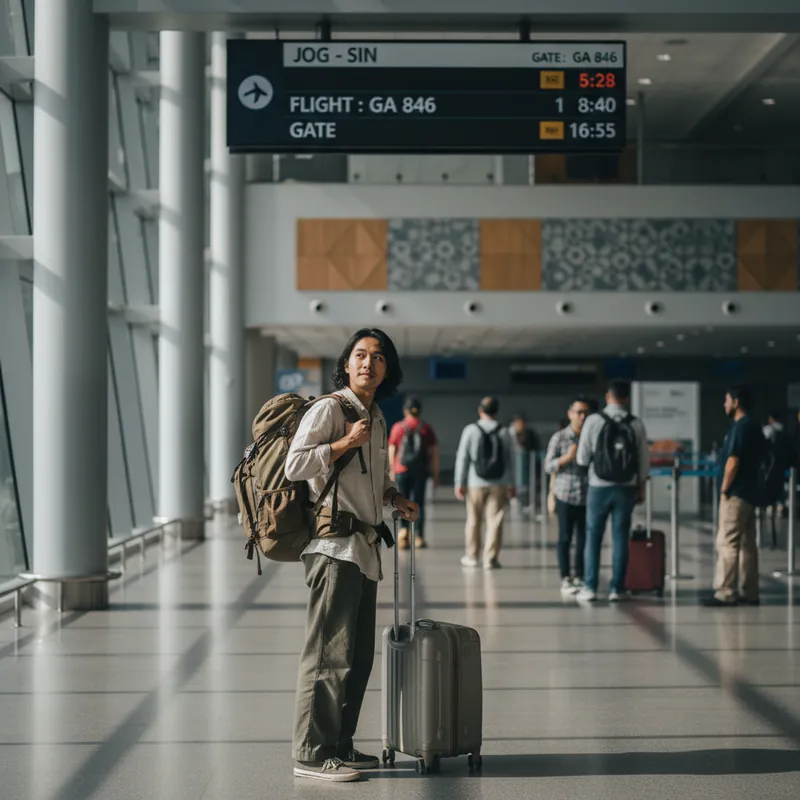 Tiket Pesawat Yogyakarta ke Singapore — Jadwal, Maskapai, Harga IDR