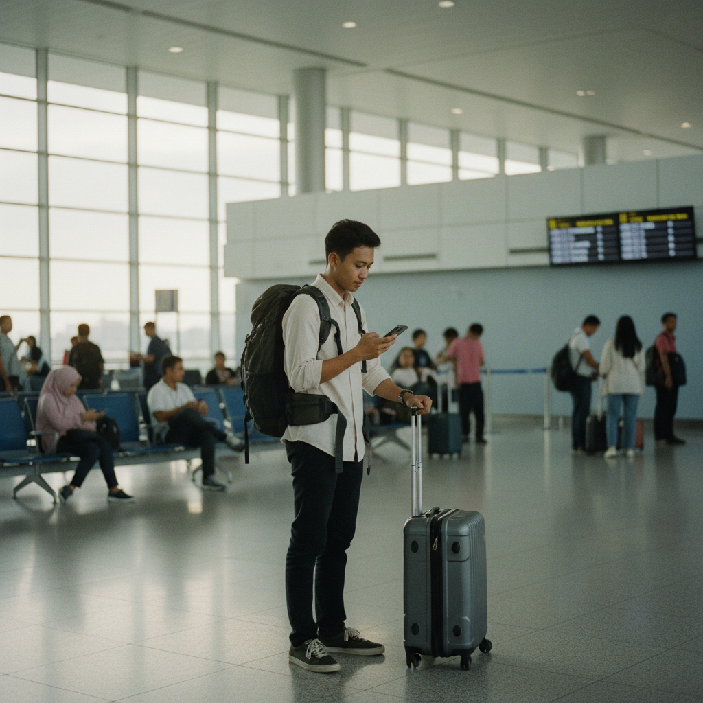 Tiket Pesawat Yogyakarta (JOG) ke Taipei (TPE) — Jadwal, Harga IDR, Maskapai PMI | 2026