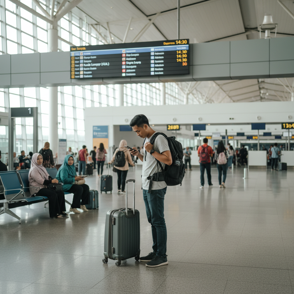 Tiket Pesawat Medan (KNO) ke Kuala Lumpur (KUL) — Jadwal, Harga IDR, Maskapai PMI | 2026