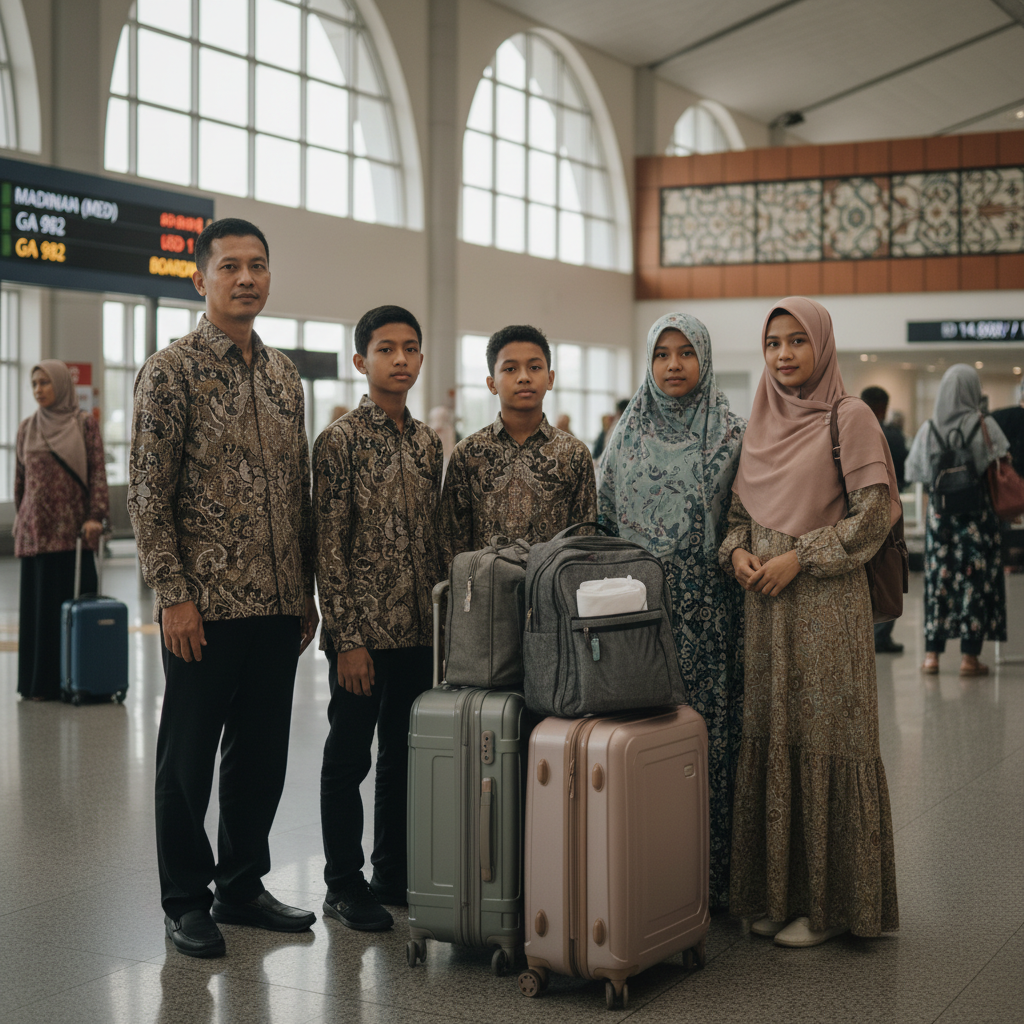 Tiket Pesawat Medan (KNO) ke Madinah (MED) — Jadwal, Harga IDR | 2026