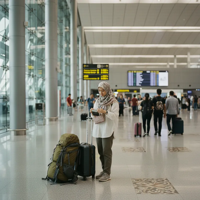 Tiket Pesawat Kuala Lumpur (KUL) ke Jakarta (CGK) — Jadwal
