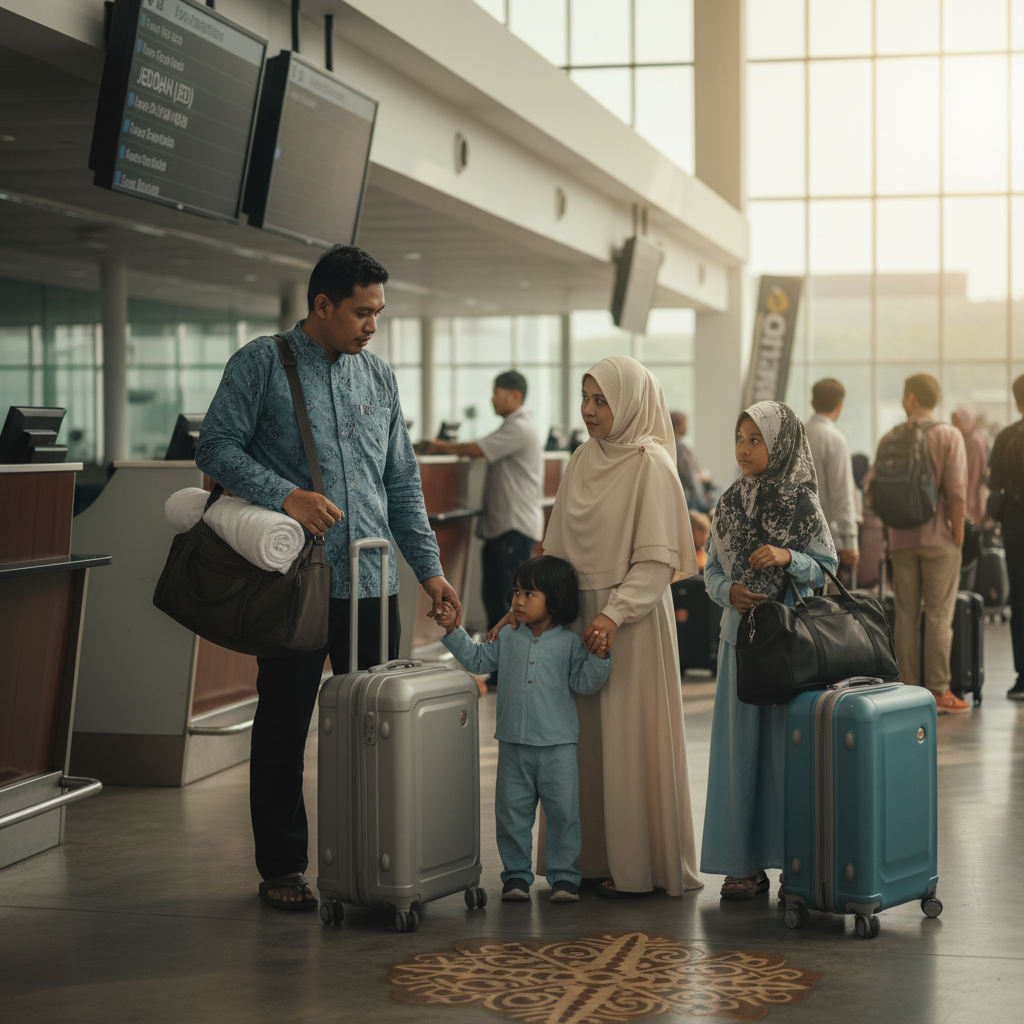 Tiket Pesawat Lombok (LOP) ke Jeddah (JED) — Jadwal, Harga IDR | 2026