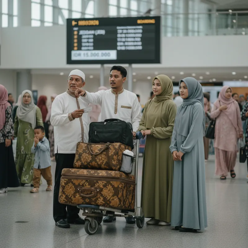 Tiket Pesawat Padang (PDG) ke Jeddah (JED) — Jadwal, Harga IDR