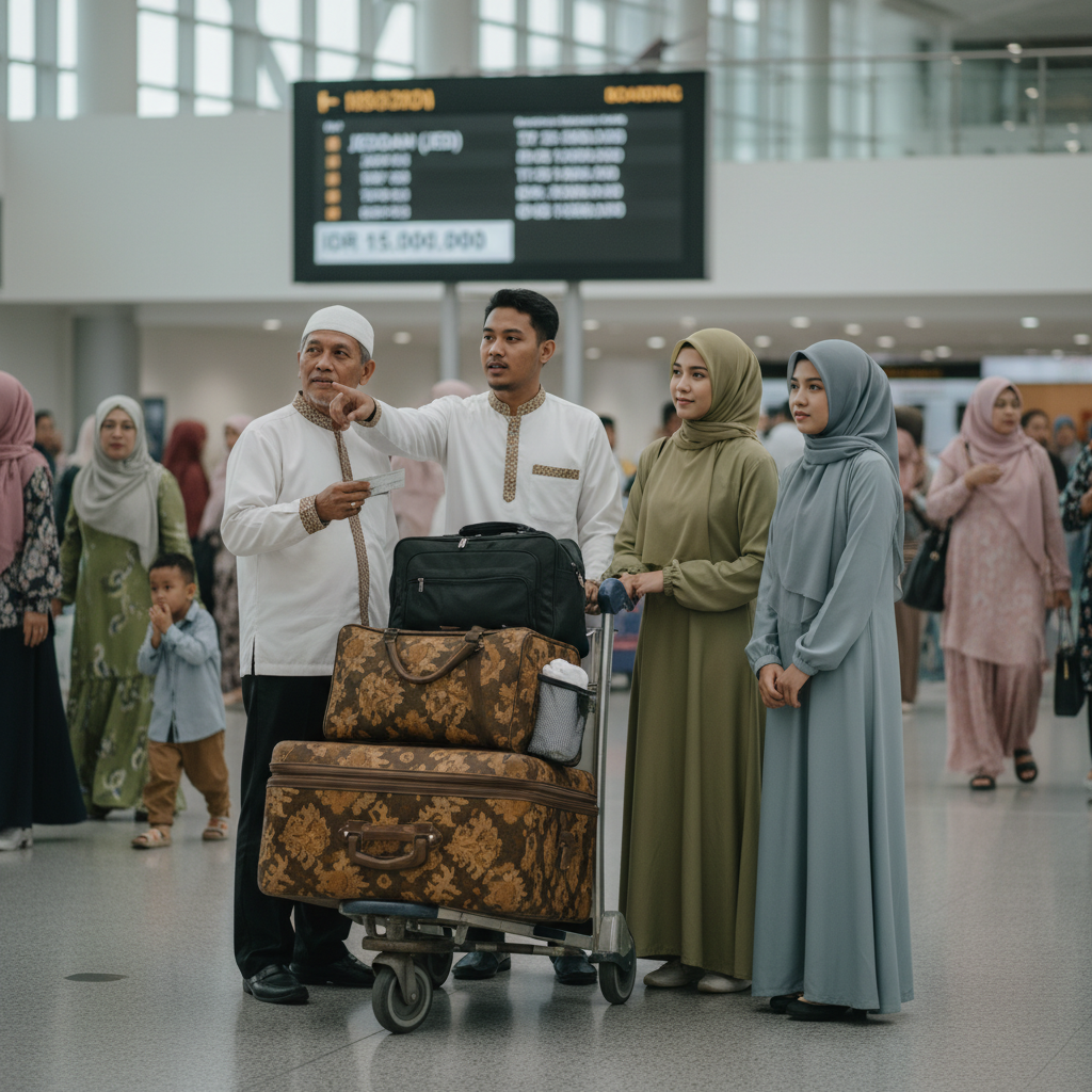 Tiket Pesawat Padang (PDG) ke Jeddah (JED) — Jadwal, Harga IDR | 2026
