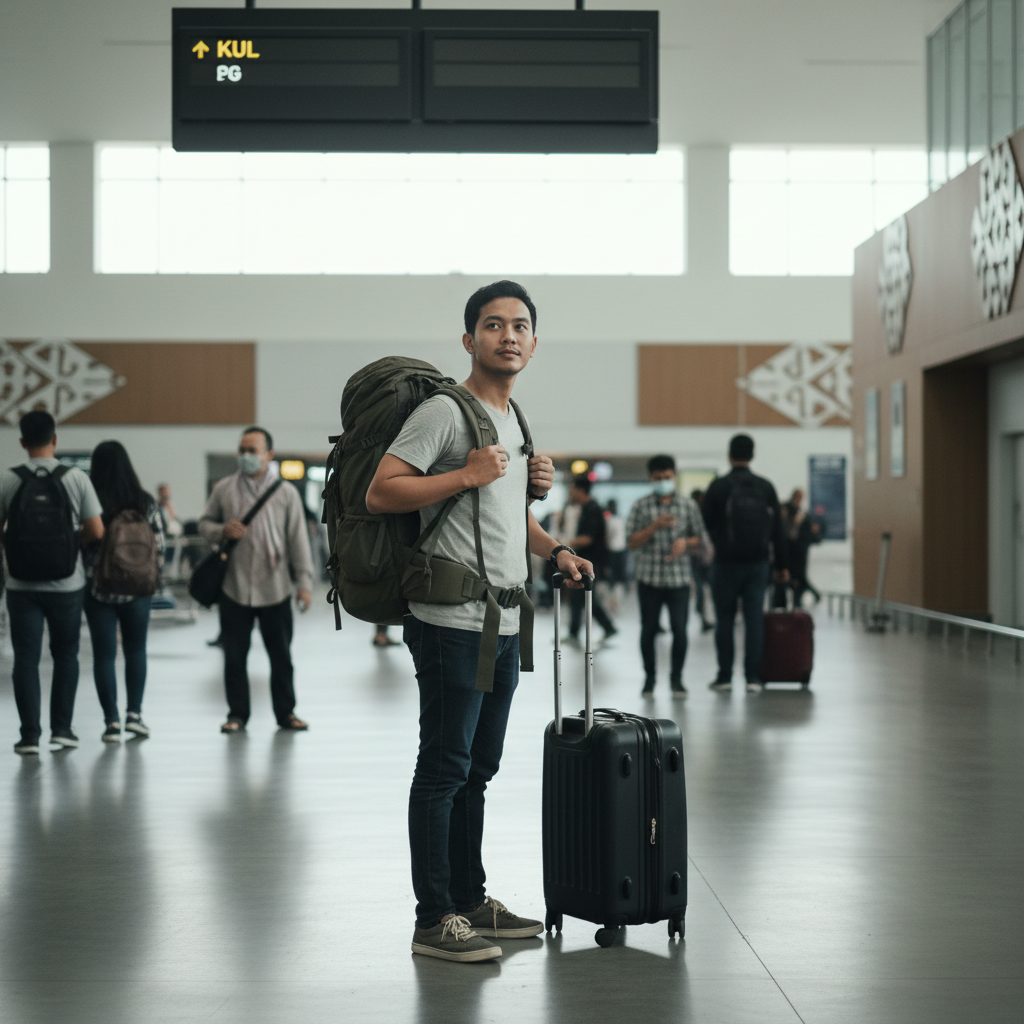 Tiket Pesawat Padang (PDG) ke Kuala Lumpur (KUL) — Jadwal, Harga IDR, Maskapai PMI | 2026