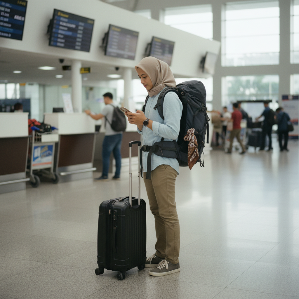Tiket Pesawat Pontianak (PNK) ke Kuala Lumpur (KUL) — Jadwal, Harga IDR, Maskapai PMI | 2026