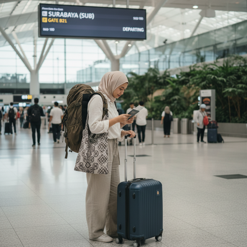 Tiket Pesawat Singapore ke Surabaya — Jadwal, Maskapai, Harga IDR | 2026