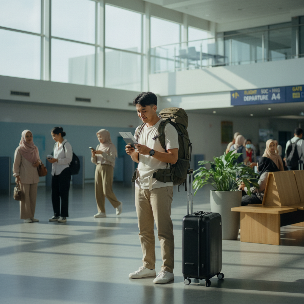 Tiket Pesawat Solo (SOC) ke Hong Kong (HKG) — Jadwal, Harga IDR, Maskapai PMI | 2026