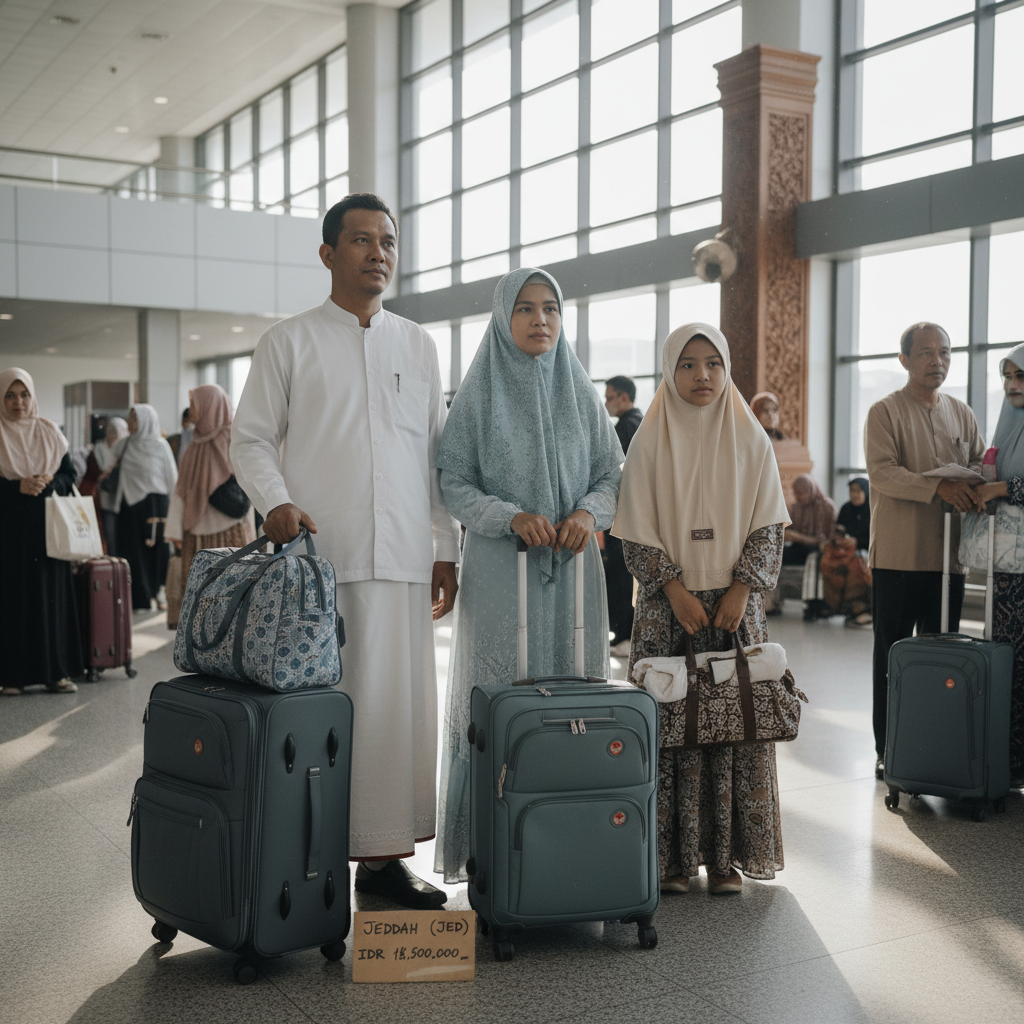 Tiket Pesawat Solo (SOC) ke Jeddah (JED) — Jadwal, Harga IDR | 2026