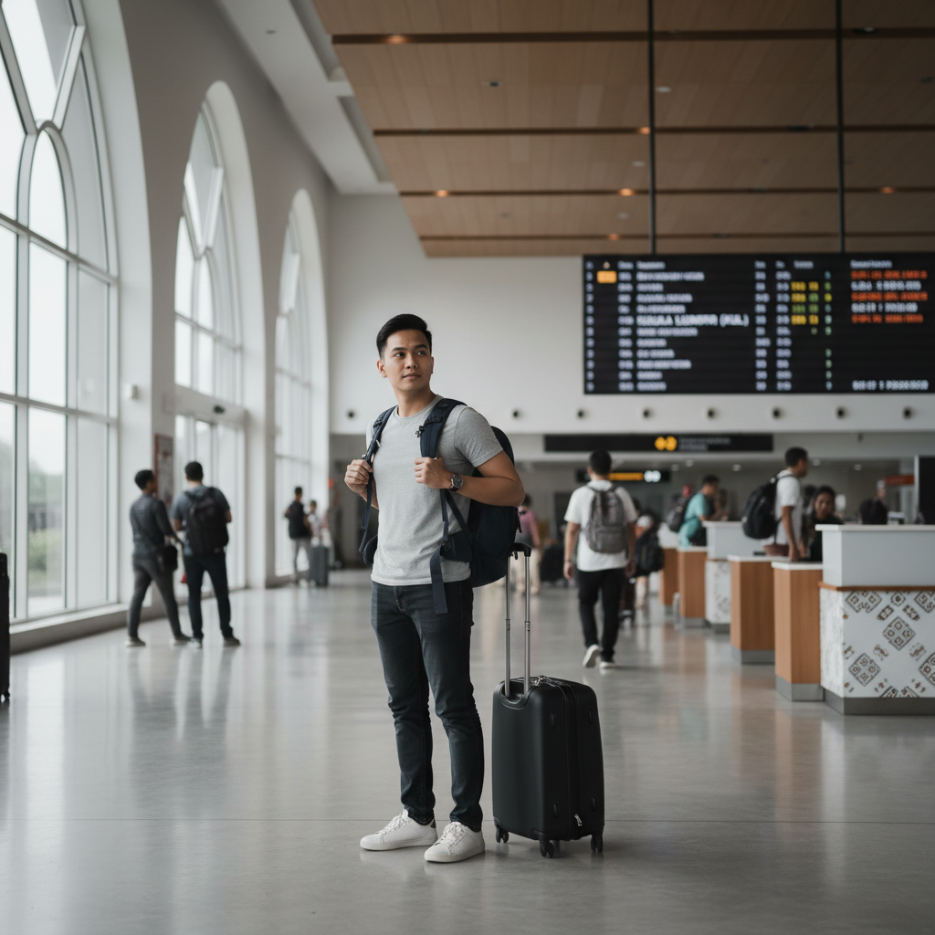 Tiket Pesawat Solo (SOC) ke Kuala Lumpur (KUL) — Jadwal, Harga IDR, Maskapai PMI | 2026
