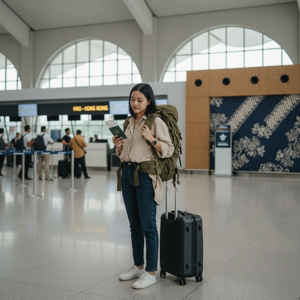 Tiket Pesawat Surabaya (SUB) ke Hong Kong (HKG) — Jadwal, Harga IDR, Maskapai PMI | 2026