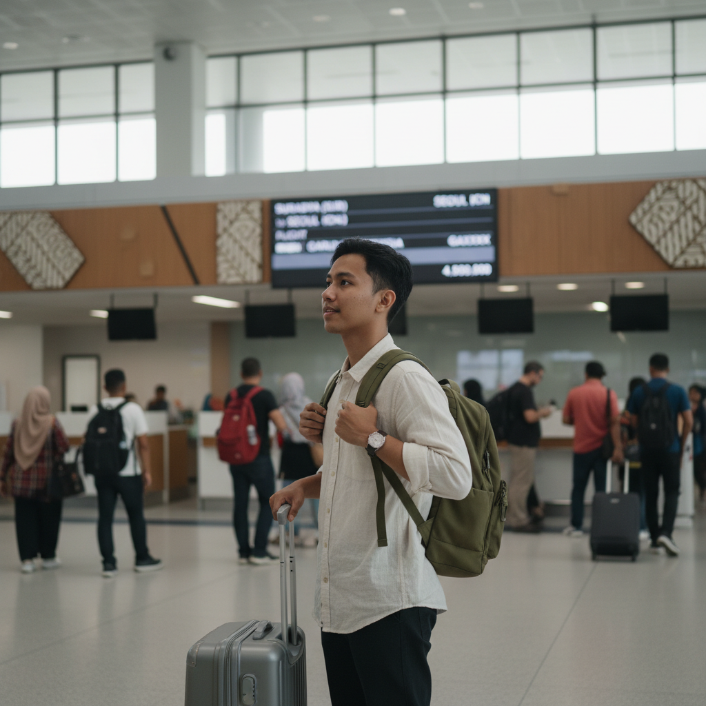 Tiket Pesawat Surabaya (SUB) ke Seoul (ICN) — Jadwal, Harga IDR, Maskapai PMI | 2026