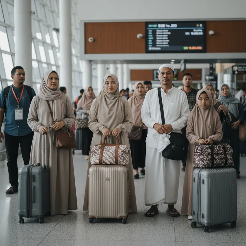 Tiket Pesawat Surabaya (SUB) ke Jeddah (JED) — Jadwal, Harga IDR